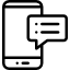 ایکون پیامک